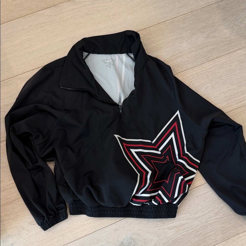 Goldsheep Black Star Jacket